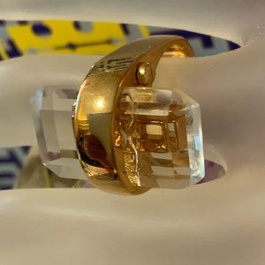 LELE Sadoughi ring crystal s 7